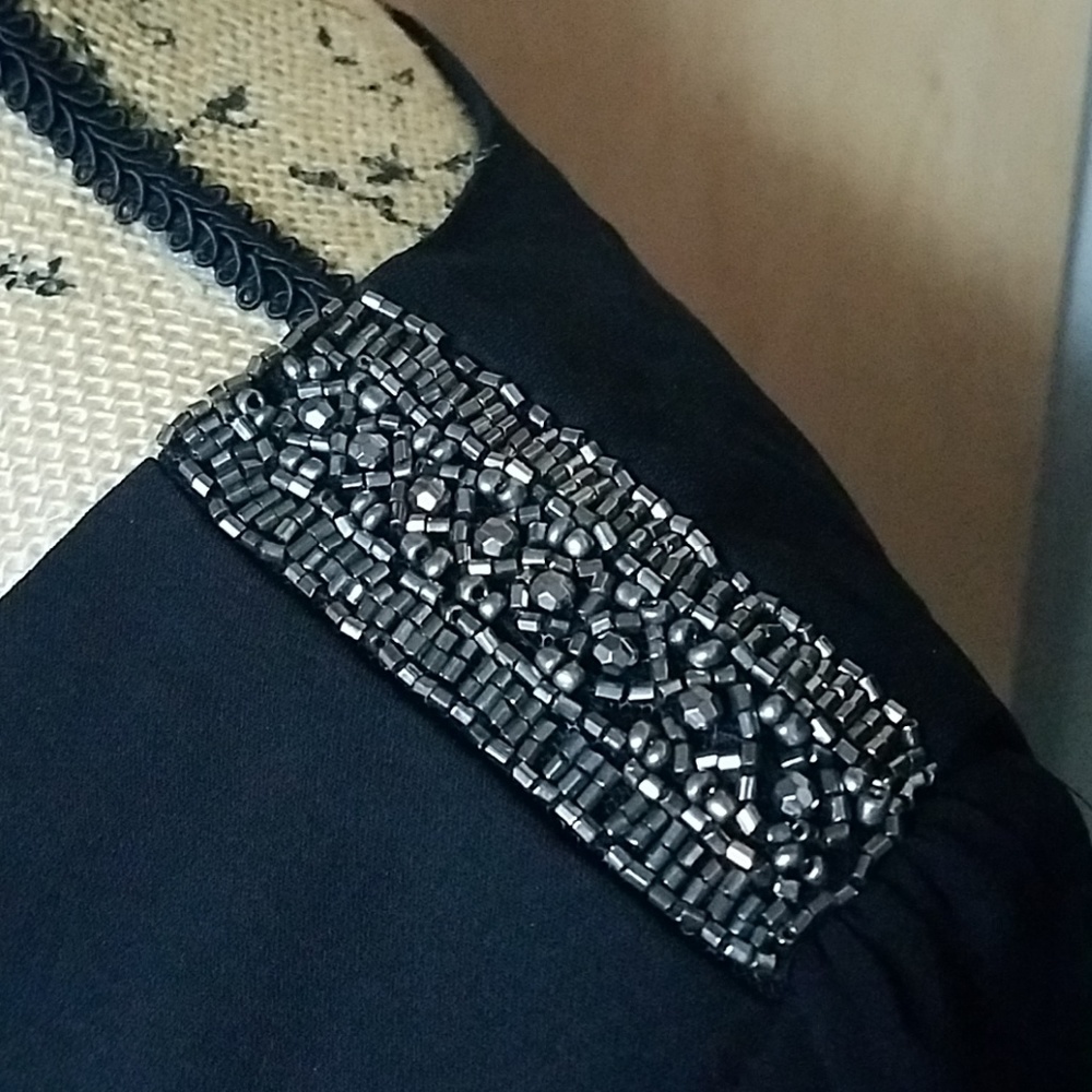 NWT F21 black Dress L - Picture 2 of 8